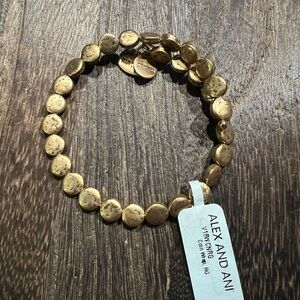 Alex & Ani Coin Wrap Bracelet B55